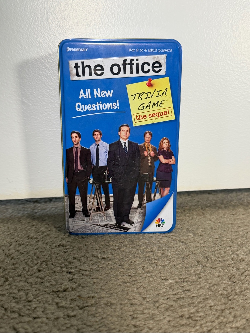 The Office Trivia Card Game